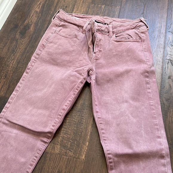 AE Next Level Stretch Mauve Jegging - Picture 2 of 3